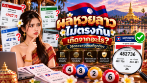 ผลหวยลาวไม่ตรงกัน เกิดจากอะไร? วิธีตรวจสอบผลที่ถูกต้อง